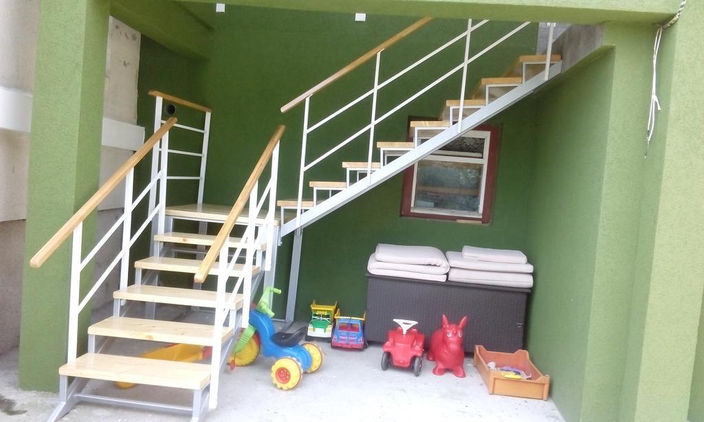 Casa Pescar Appartement Cluj-Napoca Kamer foto